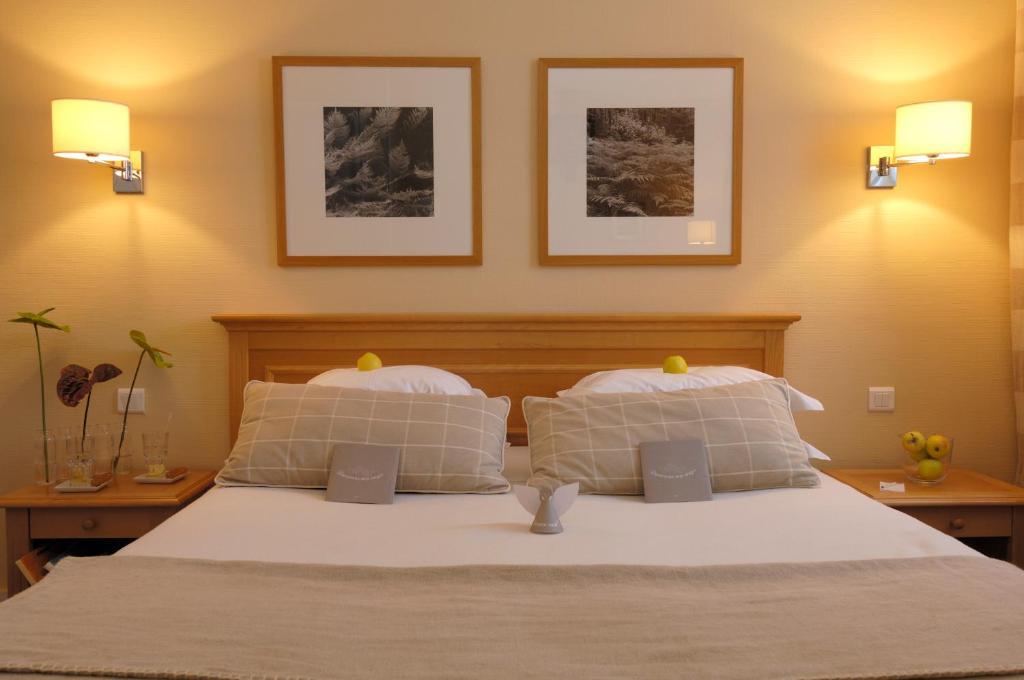 Hotel La Baie Des Anges Spa Marin Landeda Room photo